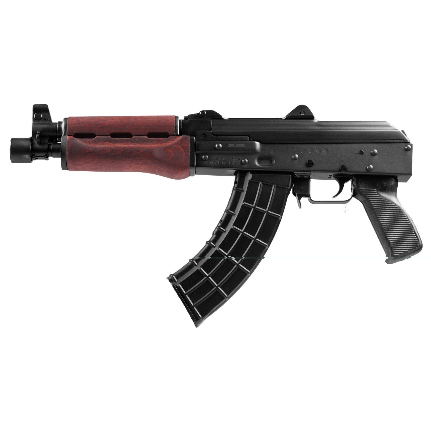 Zastava Zpap92 Pstl 762x39 10" Red