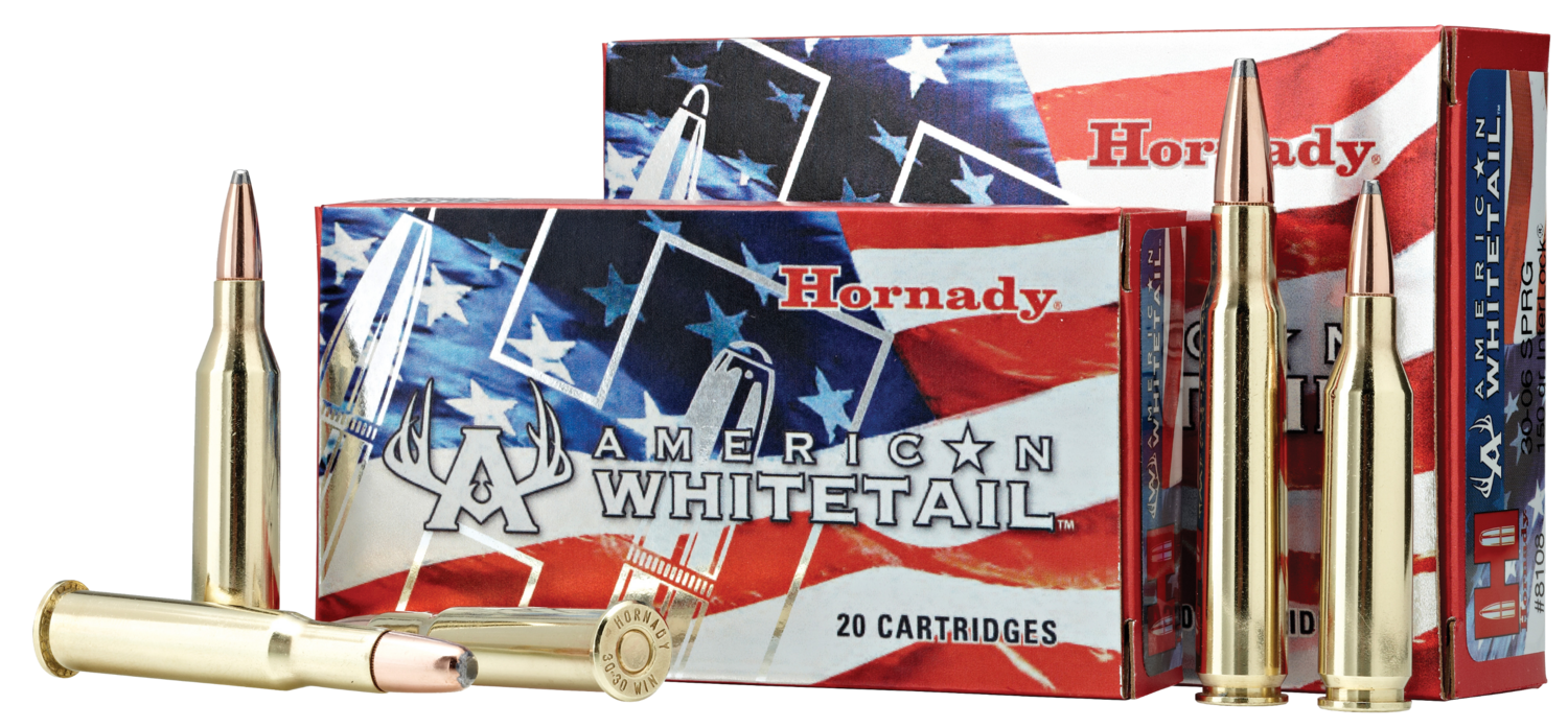 Hornady American Whitetail, Horn 8057   Am Whtl 7mm08  139 Sp            20/10