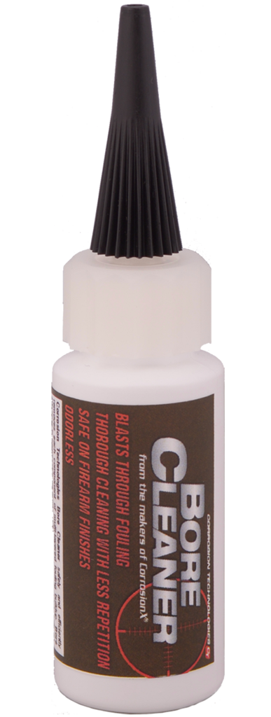 Corrosion Technologies Bore Cleaner, Corr 50020 Gun Bore Cleaner 4oz Dropper
