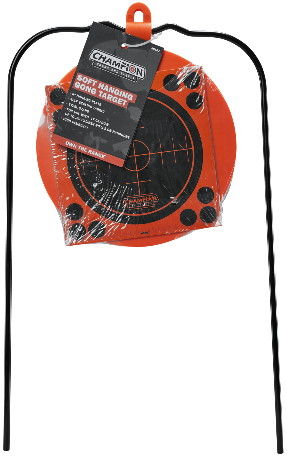 Champion Targets Gong, Champ 40867      Centrfr Hangng Gong Trgt Slfheal