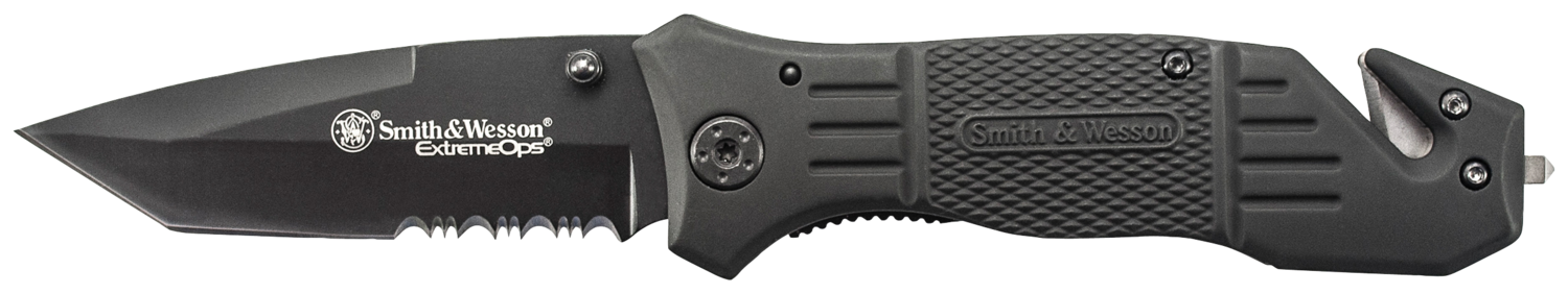 Sw Knives Extreme Ops, Swk Swfr2scp    Extreme Ops 1st Response Black