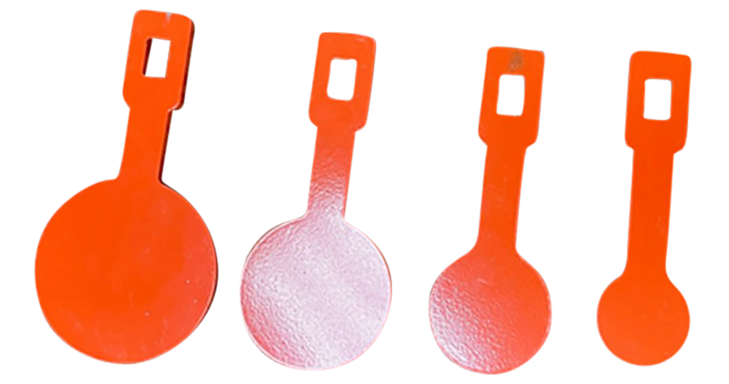 Champion Targets Impact Steel, Champ 44923c     Impct Steel Tyl Trgt Rimfire Orn