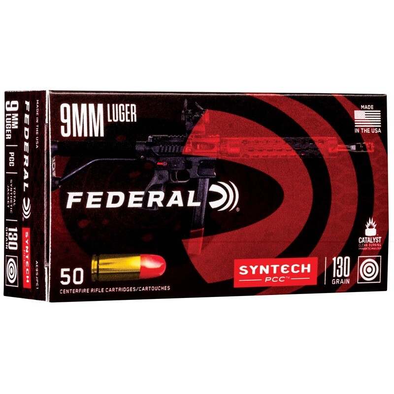 Fed Ae 9mm 130gr Pstl Cal Tsj 50/500 Fed Ae 9mm 130gr Pstl Cal Tsj 50/500