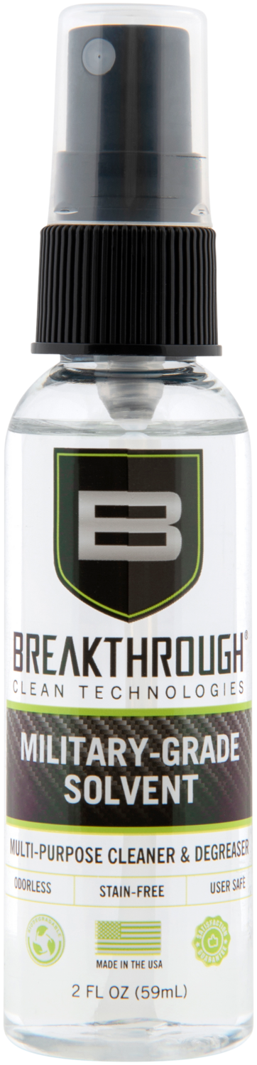 Breakthrough Clean Military Grade, Brktrhu Bta-ms-6oz        Mil Grd Slvnt Aerosl 6oz