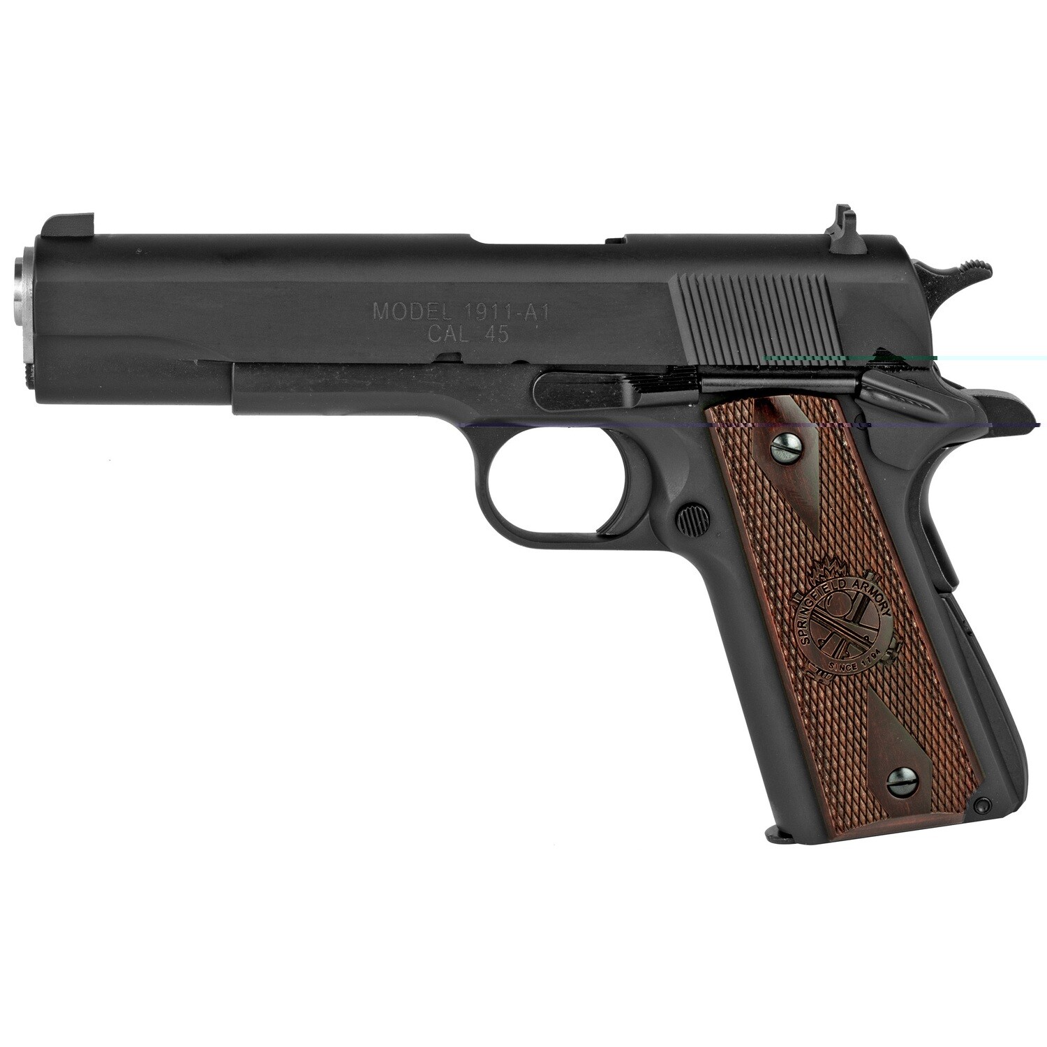 Sprgfld 45acp Std Mil-spc Pkrzd Ca
