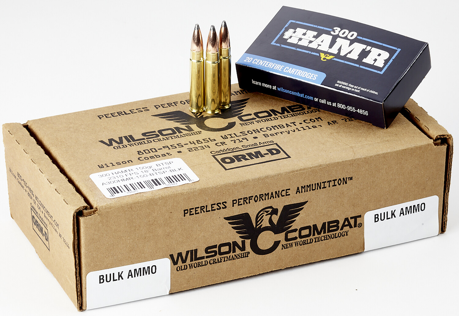 Wilson Combat Centerfire Rifle, Wils A300hmr-150-btsp 300ham'r 150g Btsp     20/10