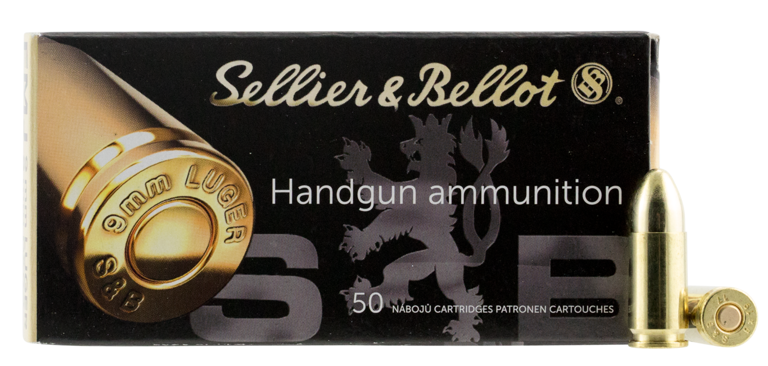 Sellier & Bellot Handgun, S&b Sb9a           9mm     115 Fmj           50/20