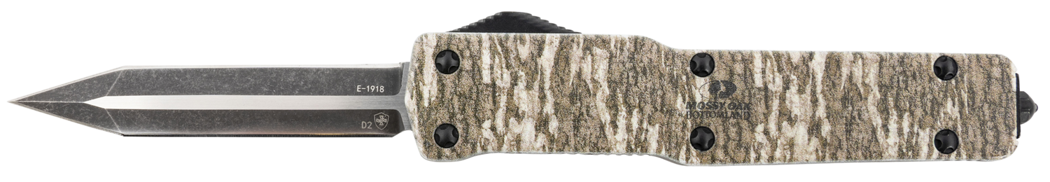 Templar Knife Premium, Temp Mzmob121 Slim Zinc Mo Bottomland Dagger Blk