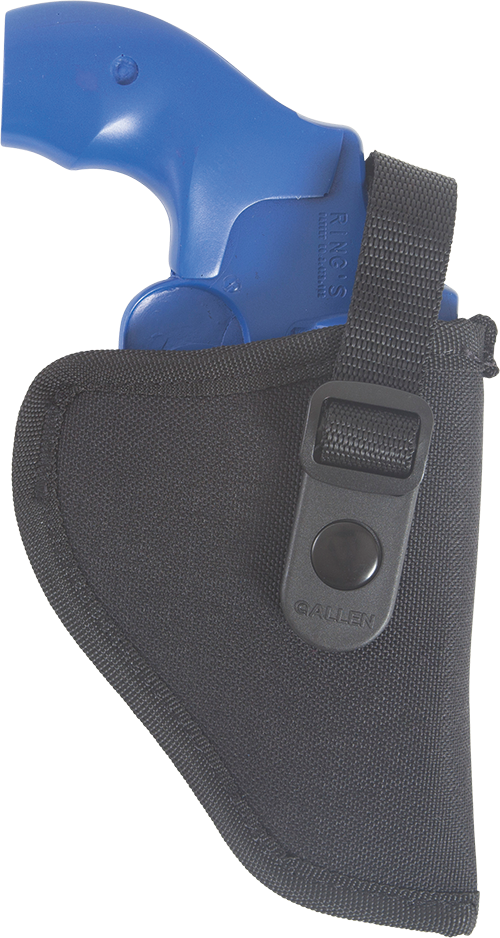 Allen Cortez, Allen 44800 Holster Pistol Cortez Nylon  Sz 0  Blk