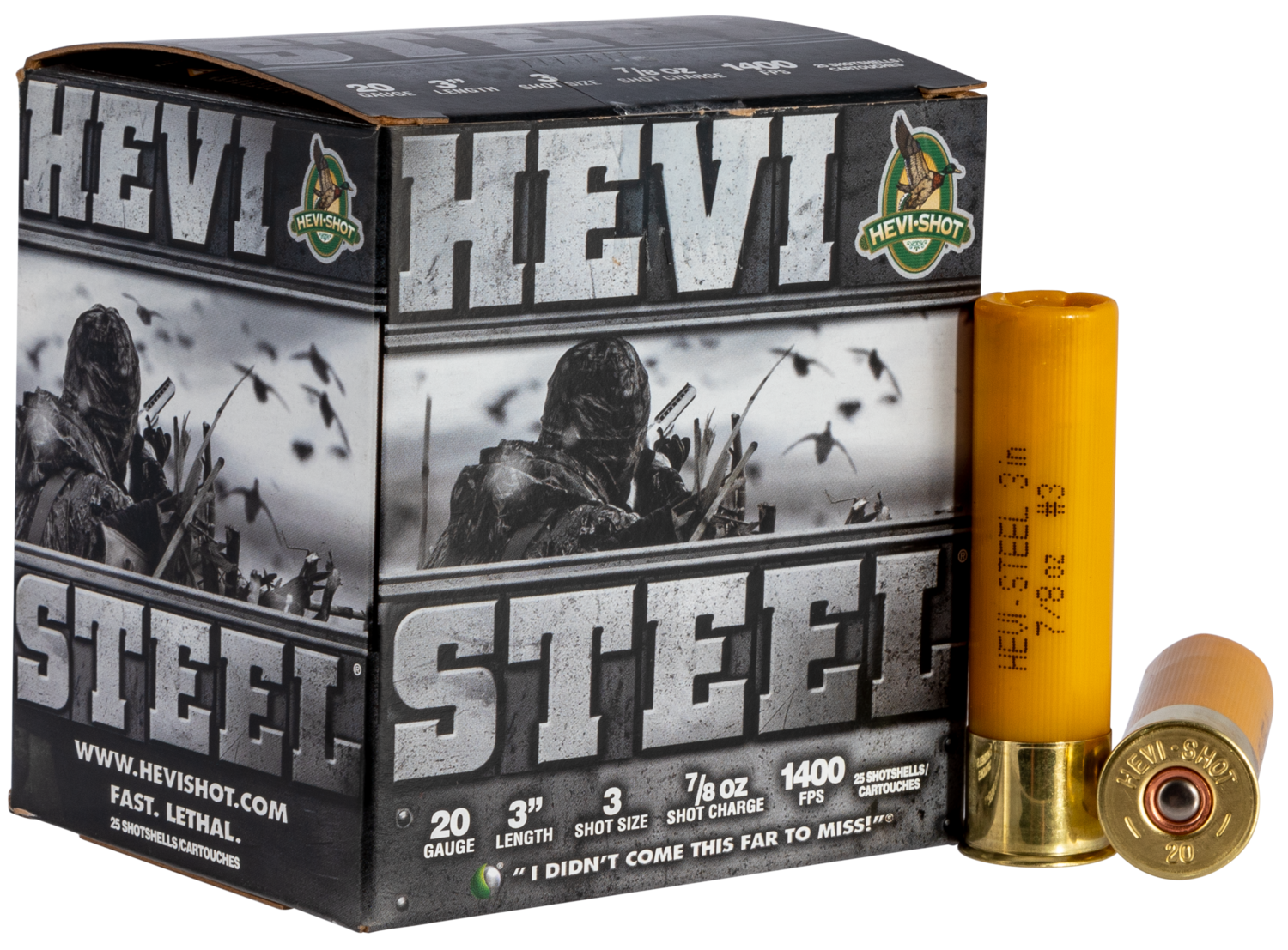 Hevishot Hevi-steel, Hevi Hs62003 Hevi-steel   20 3in  3   7/8   25/10