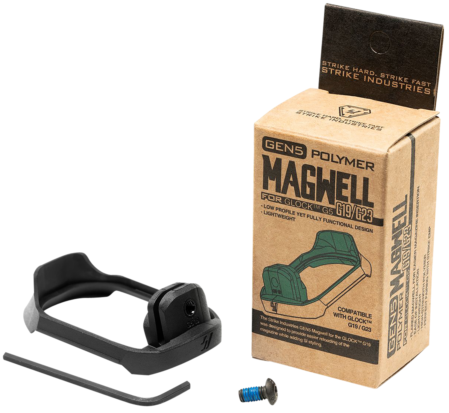 Strike Flared Magwell, Si G5-magwell-19      Magwell G19 G5
