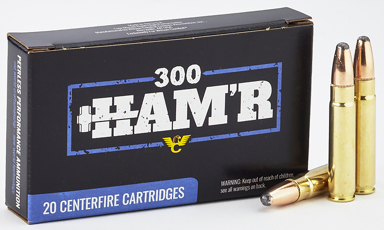 Wilson Combat Centerfire Rifle, Wils A300hmr-130-hhc  300ham'r 130g Hot-core 20/10
