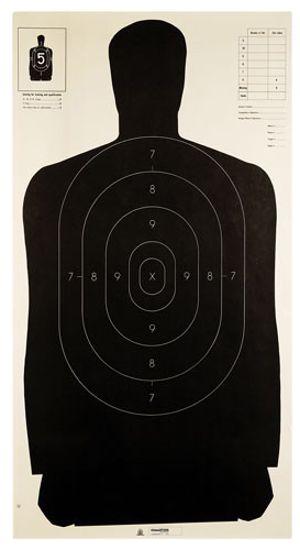 Champion Targets Le, Champ 40727      Police Sil B27       100pk