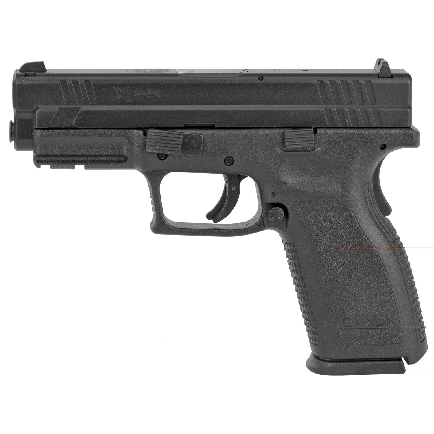 Sprgfld Xd9 Def 9mm 4" Blk 16rd
