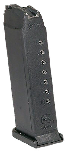 Glock G19, Glock Mf10019  Mag G19        9mm          10r Pkg