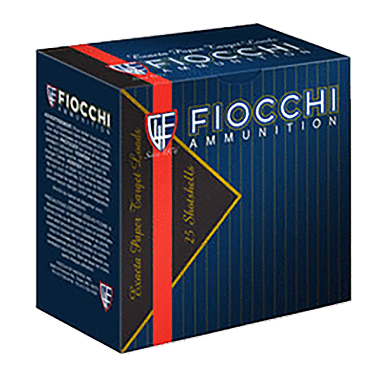 Fiocchi Exacta Target, Fio 12wrcrs8  Wt Rino Crshr 11/8             25/10