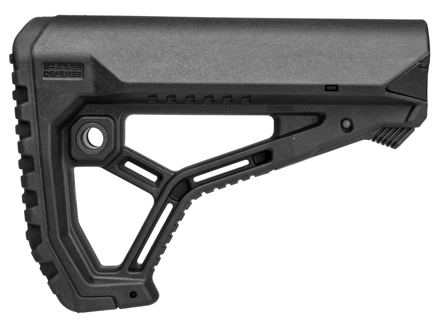 Fab Defense (usiq) Gl-core, Fab Fx-glcoreb    Glcore Ar15 M4 Stock Blk