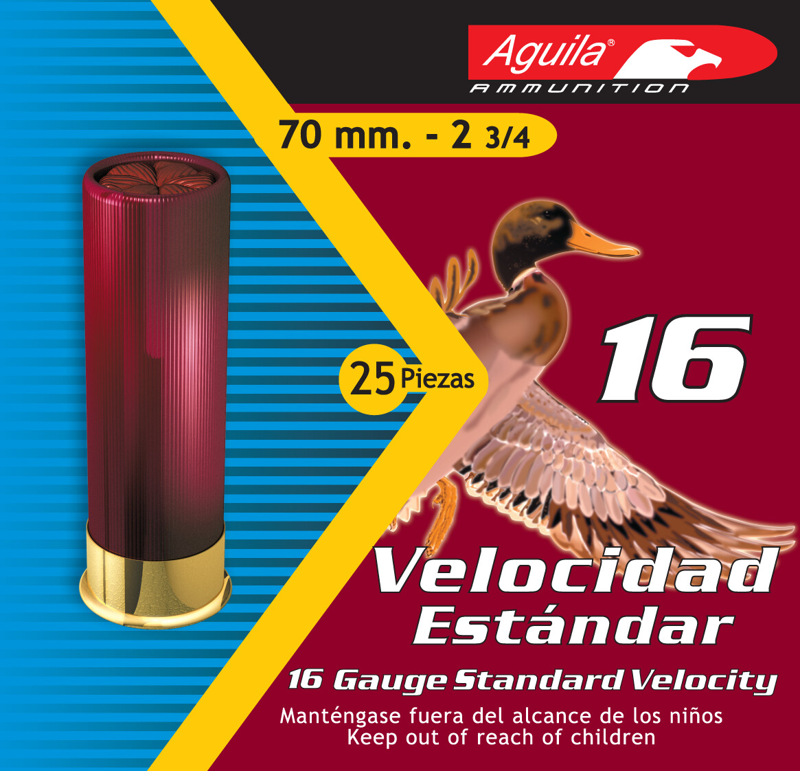 Aguila Hunting, Aguila 1chb1616      16ga Std    6  1oz      25/10