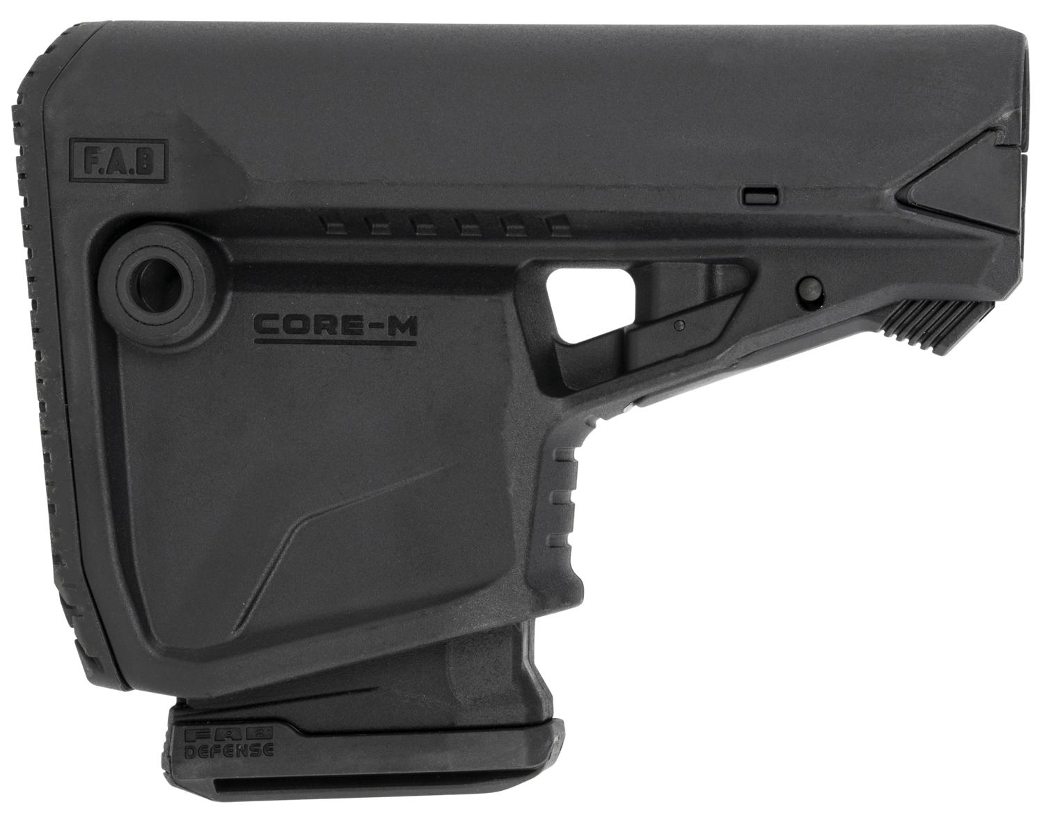 Fab Defense (usiq) Gl-core, Fab Fx-glcoremagb Gl Core Mag Survl Stock Blk