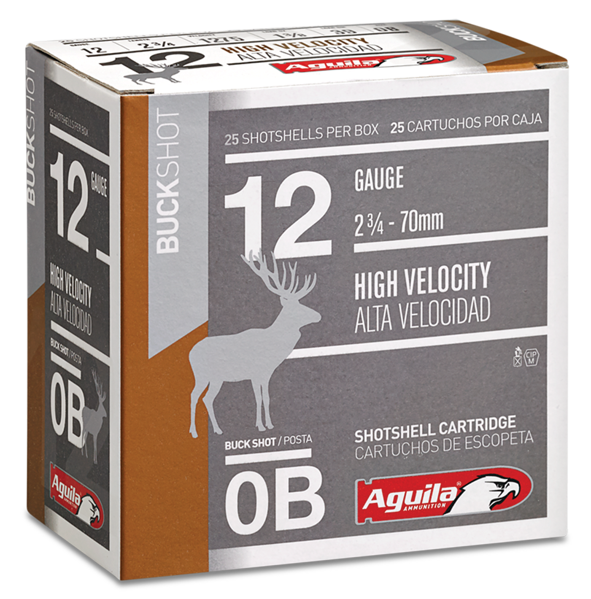 Aguila Hunting, Aguila 1c1200ba      12ga Hv   0buck         25/10