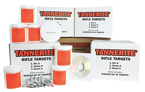 Tannerite Starter Kit, Tan Str   Starter 6  1/2lb   24 Targets  4 Cs