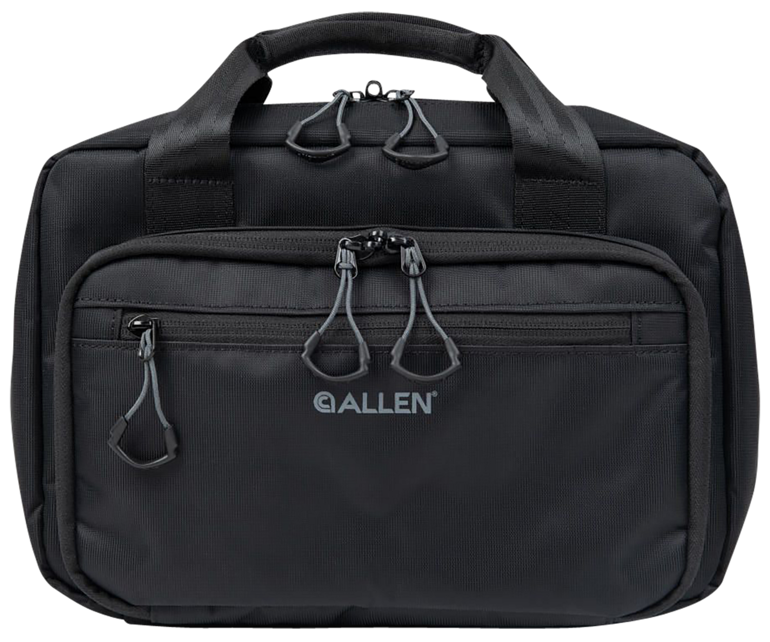 Allen Double Pistol, Allen 3639  Double Pistol Bag Blk