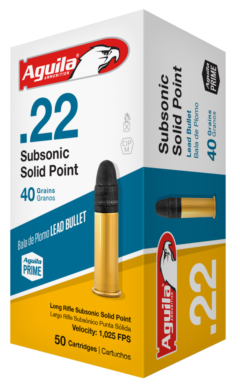 Aguila Subsonic, Aguila 1b220269      22lr Sb Sp 40gr         50/20