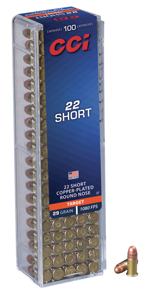 Cci Target, Cci 0027  22 Short                          100/50