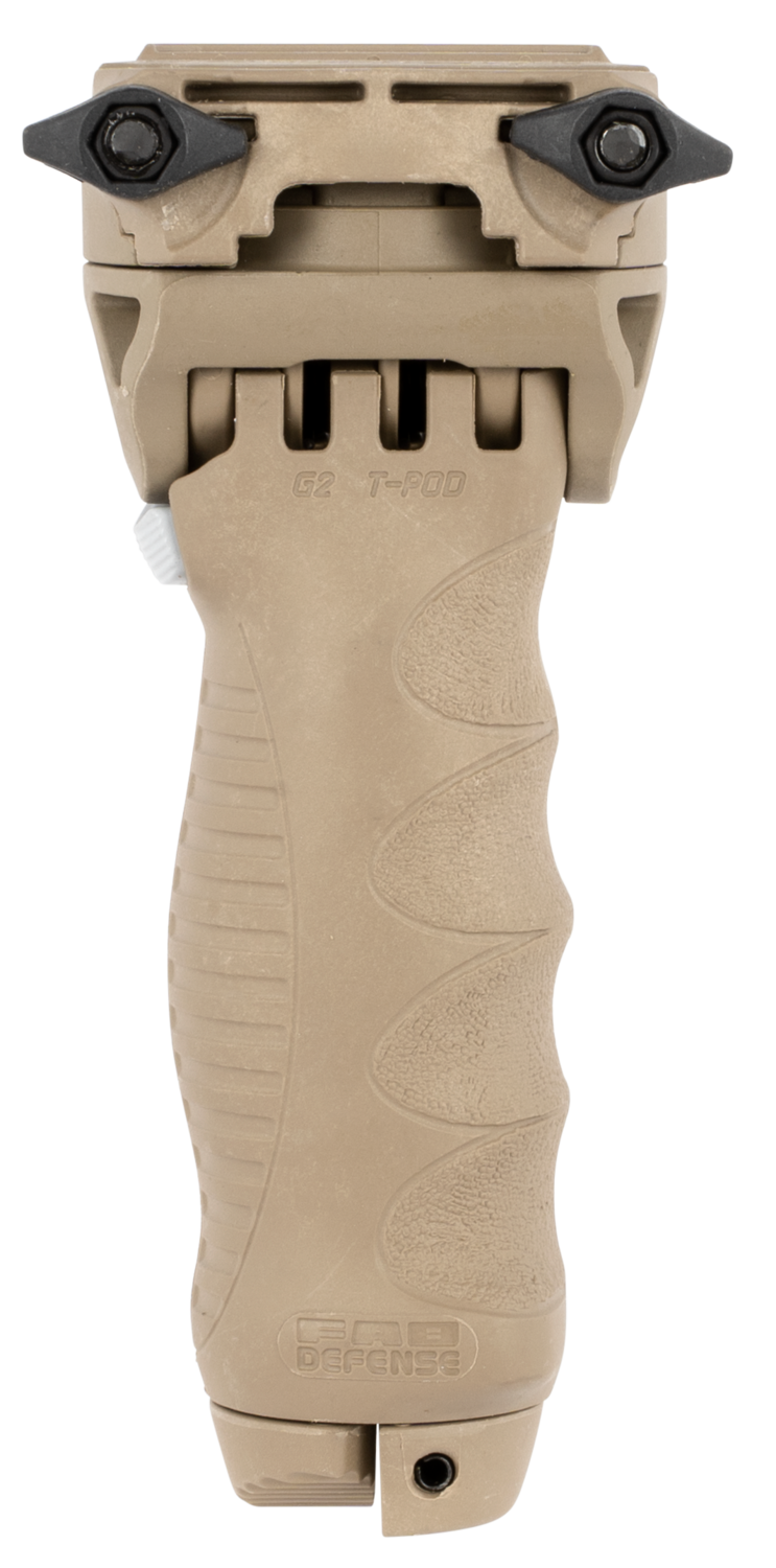 Fab Defense (usiq) T-pod G2, Fab Fx-tpodg2t    Tpod G2 Foregrip Bipod Fde