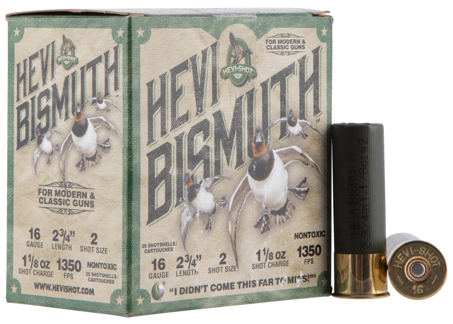 Hevishot Hevi-bismuth, Hevi Hs16702 Bismuth Wf   16 2.75  2  11/8  25/10