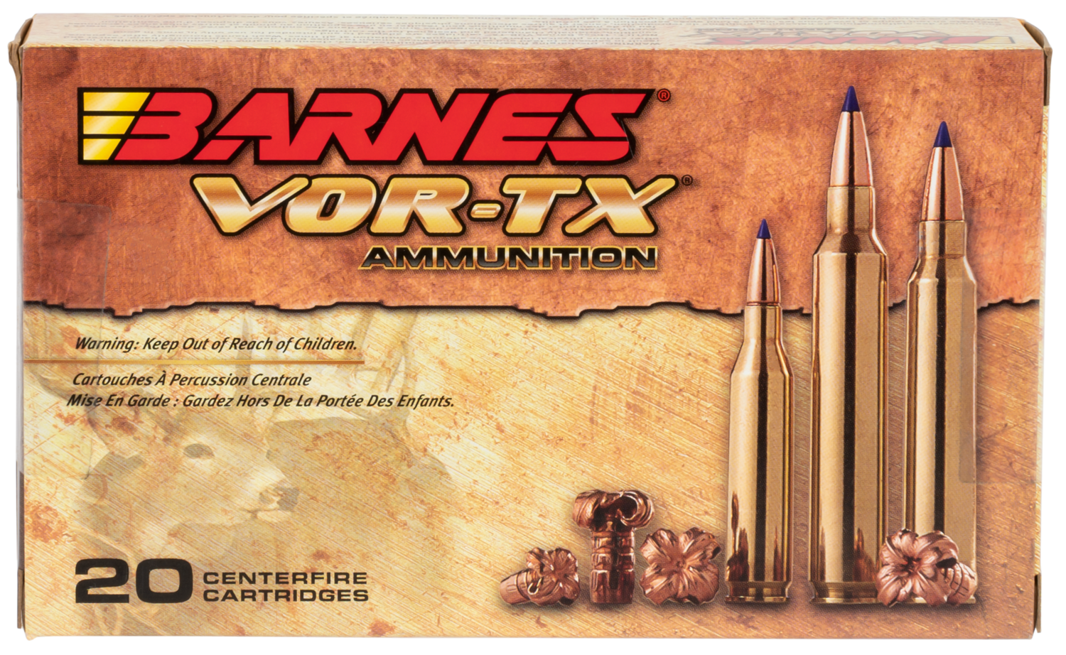 Barnes Bullets Vor-tx, Brns 21539 Bb300um3    300rum    180 Ttsx Bt 20/10