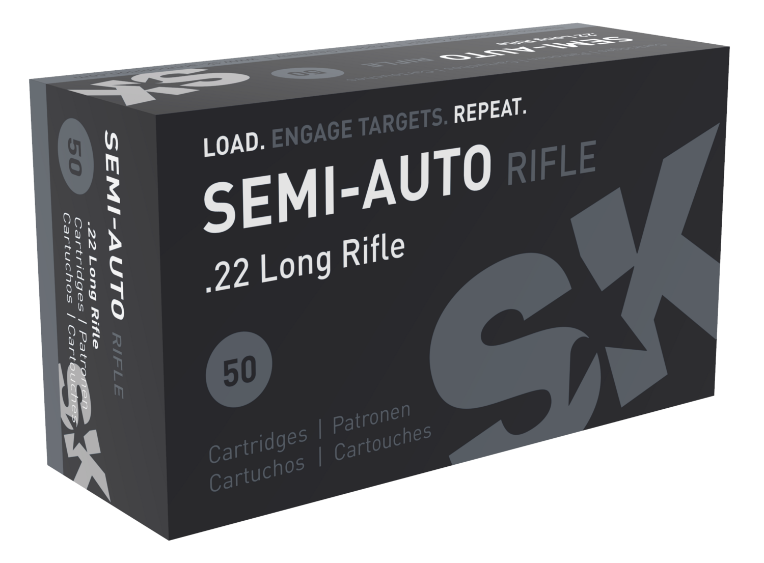 Semi-auto Rilfe