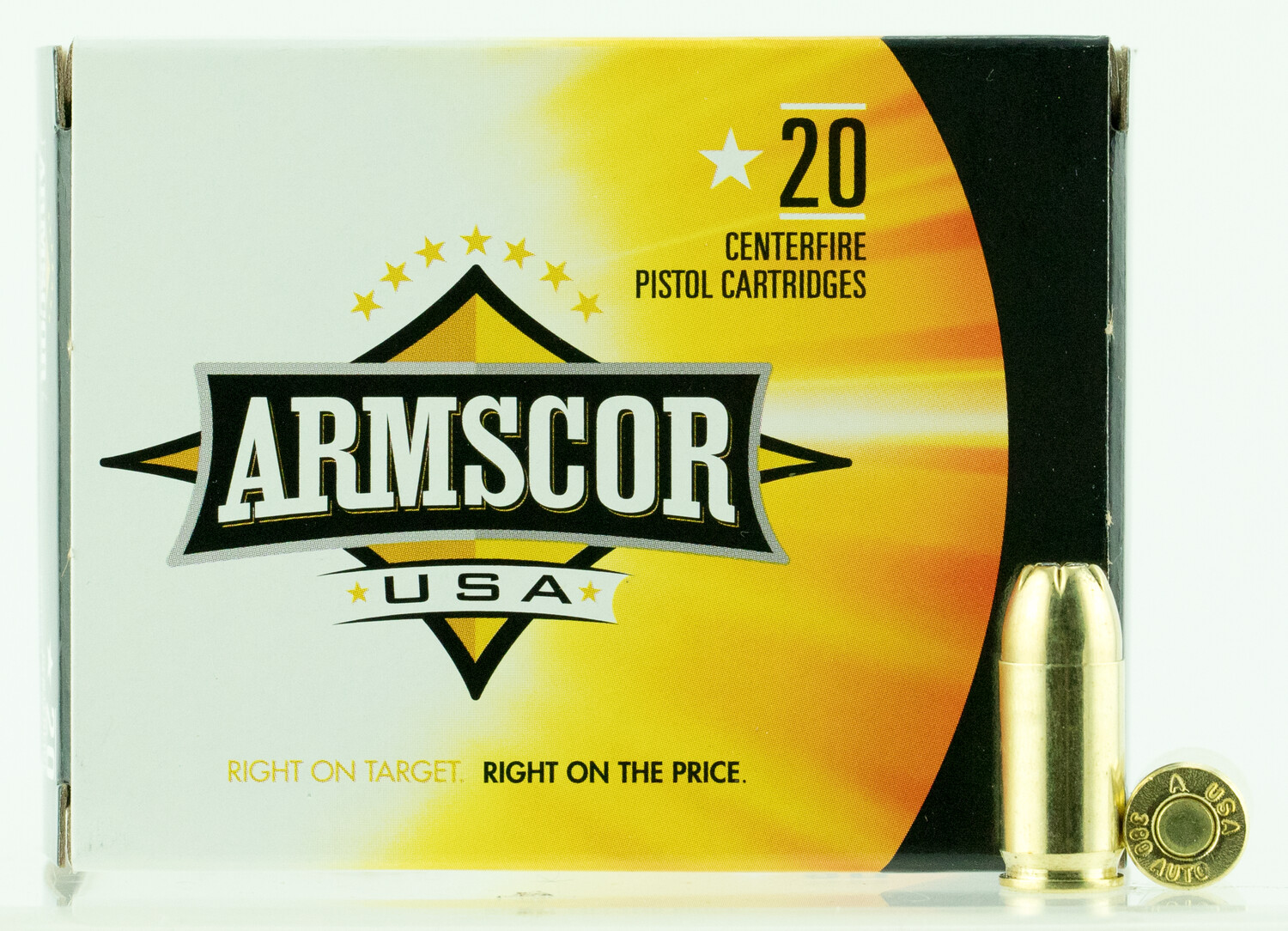 Armscor Usa, Arms Fac3803n         380     95 Jhp         20/25