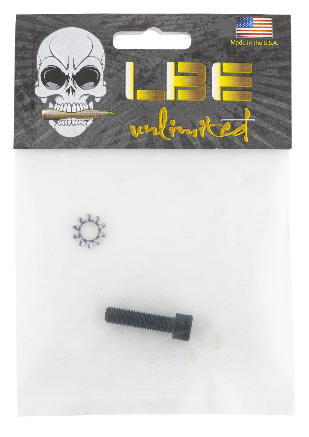 Lbe Unlimited Pistol Grip, Lbe Argrpsw      Ar15 Grip Screw & Lock Tooth Wshr
