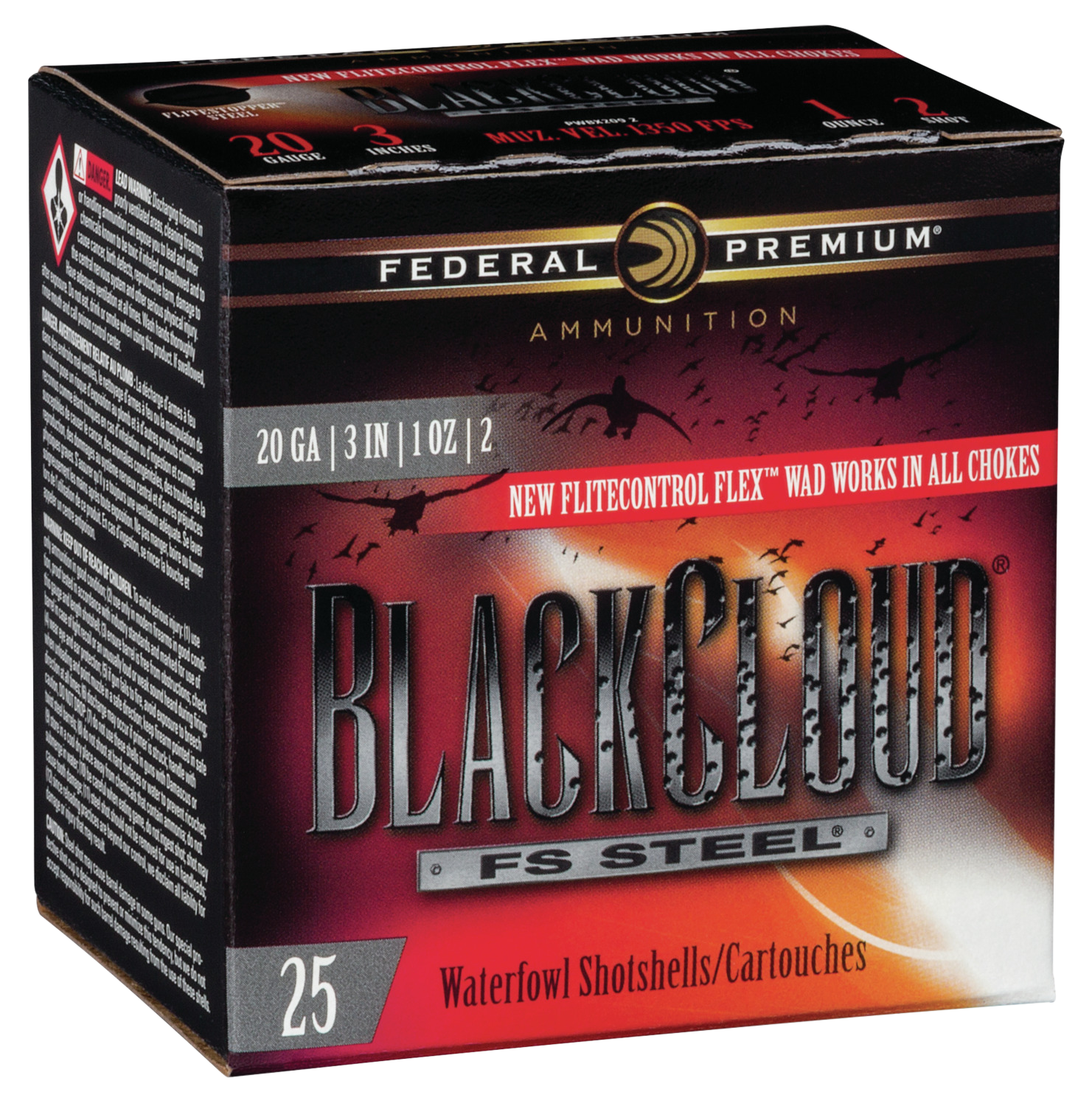 Federal Premium, Fed Pwbx2092      Blkcld 20 3in 1oz          25/10