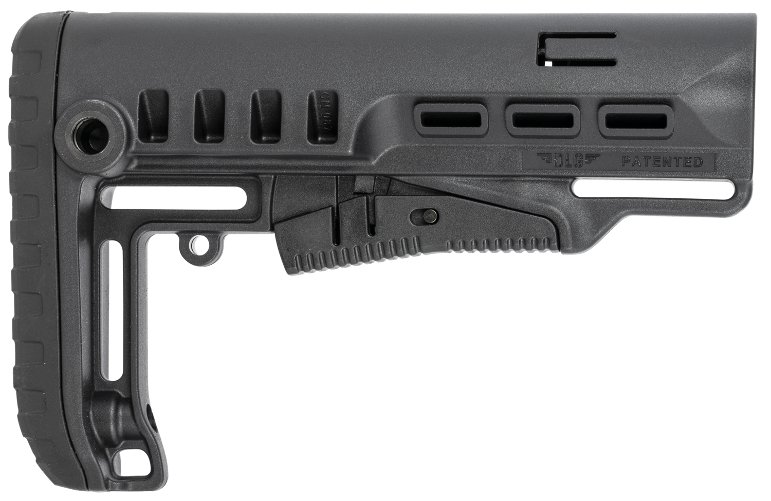 Ncstar Tactical, Nc Vg-087        Tactical Milspec Stock Blk