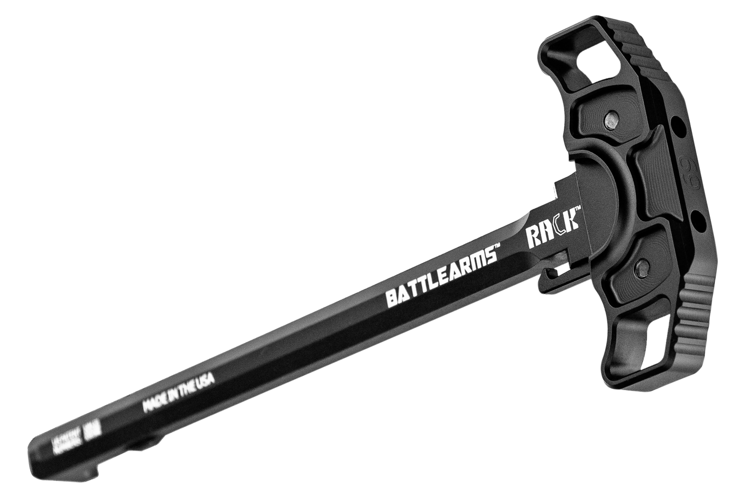 Battle Arms Development Rack, Battle Rack-15         Ambi Charging Handle
