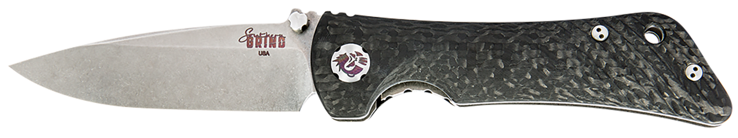 Diamondback Knifeworks Spider Monkey, Sgrin  Sg06030008 Spider Mky Drop Crbn    Fbr Hndl
