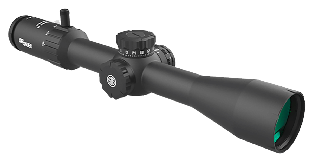 Sig Sauer Electro-optics , Sig Sow43003    Whsky4 3-12x44 Sfp Quadplex Retcl