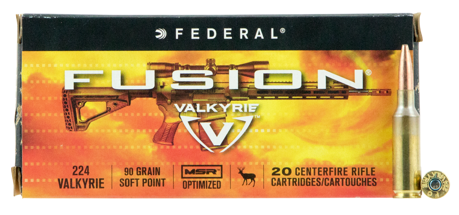 Federal Fusion Msr, Fed F224vlkmsr1    224val   90 Fus           20/10