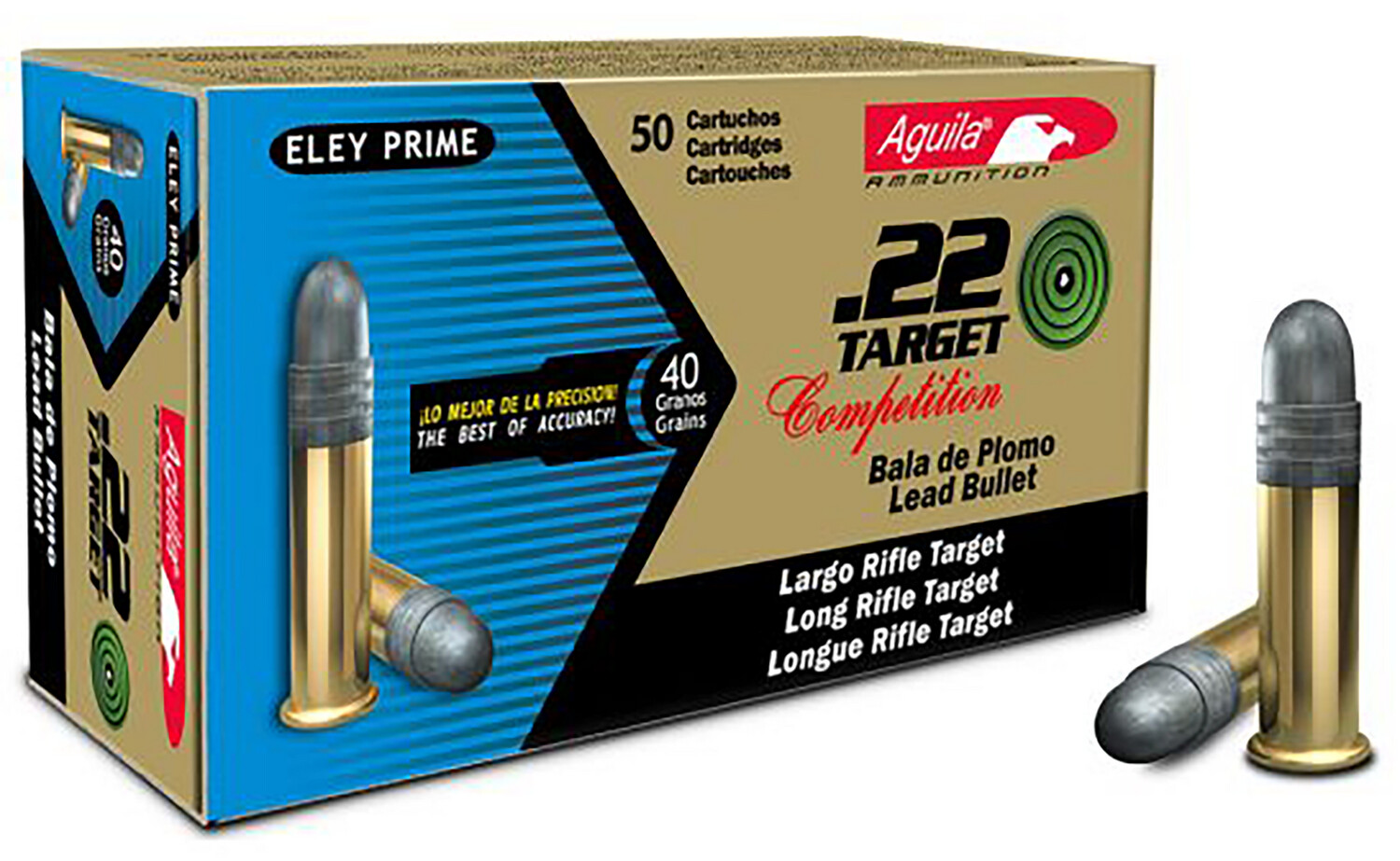 Aguila Competition, Aguila 1b220514      22lr Tar   40gr         50/20