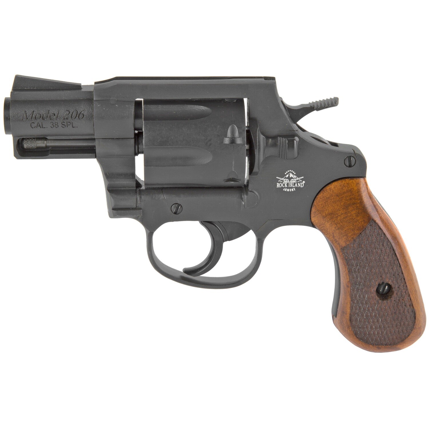 Rock Island M206 38spl 2" 6rd No Spr