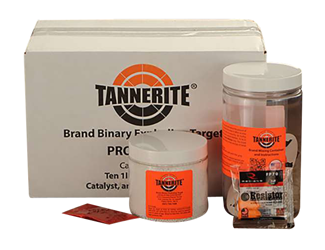 Tannerite 1/2 Pound Target, Tan 1/2 Pk 10        1/2lb   10 Targets