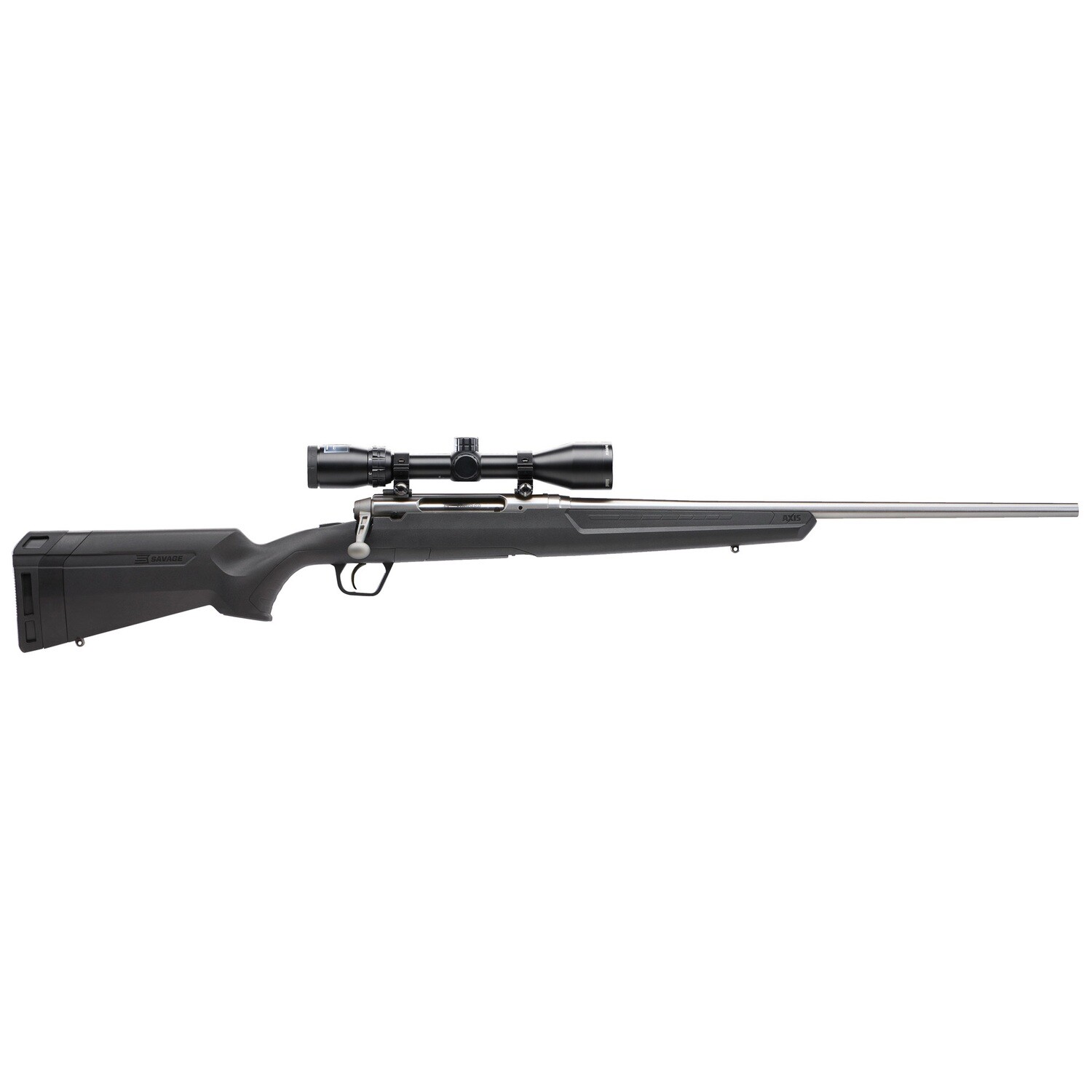 Sav Axis Xp 308win 22" Blk/sts