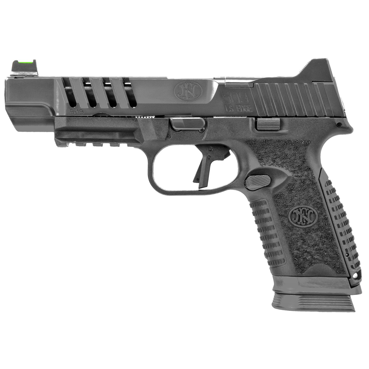 Fn 509 Ls Edge 5" 9mm, Capacity: 10 rounds