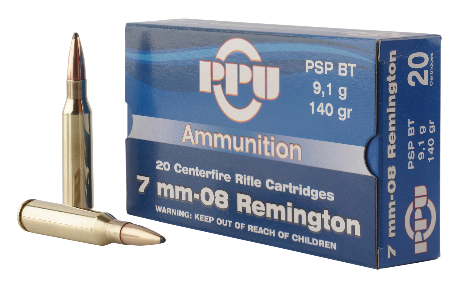 Ppu Metric Rifle, Ppu Pp708       7mm08       140 Pspbt        20/10