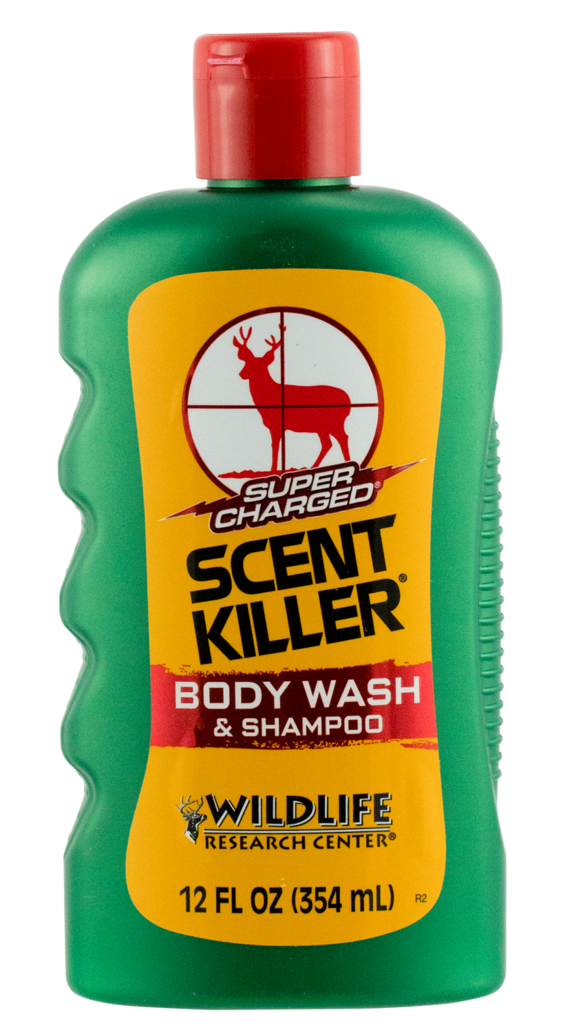 Wildlife Research Scent Killer, Wild 54012  Sk Body Wash Shampoo              12oz