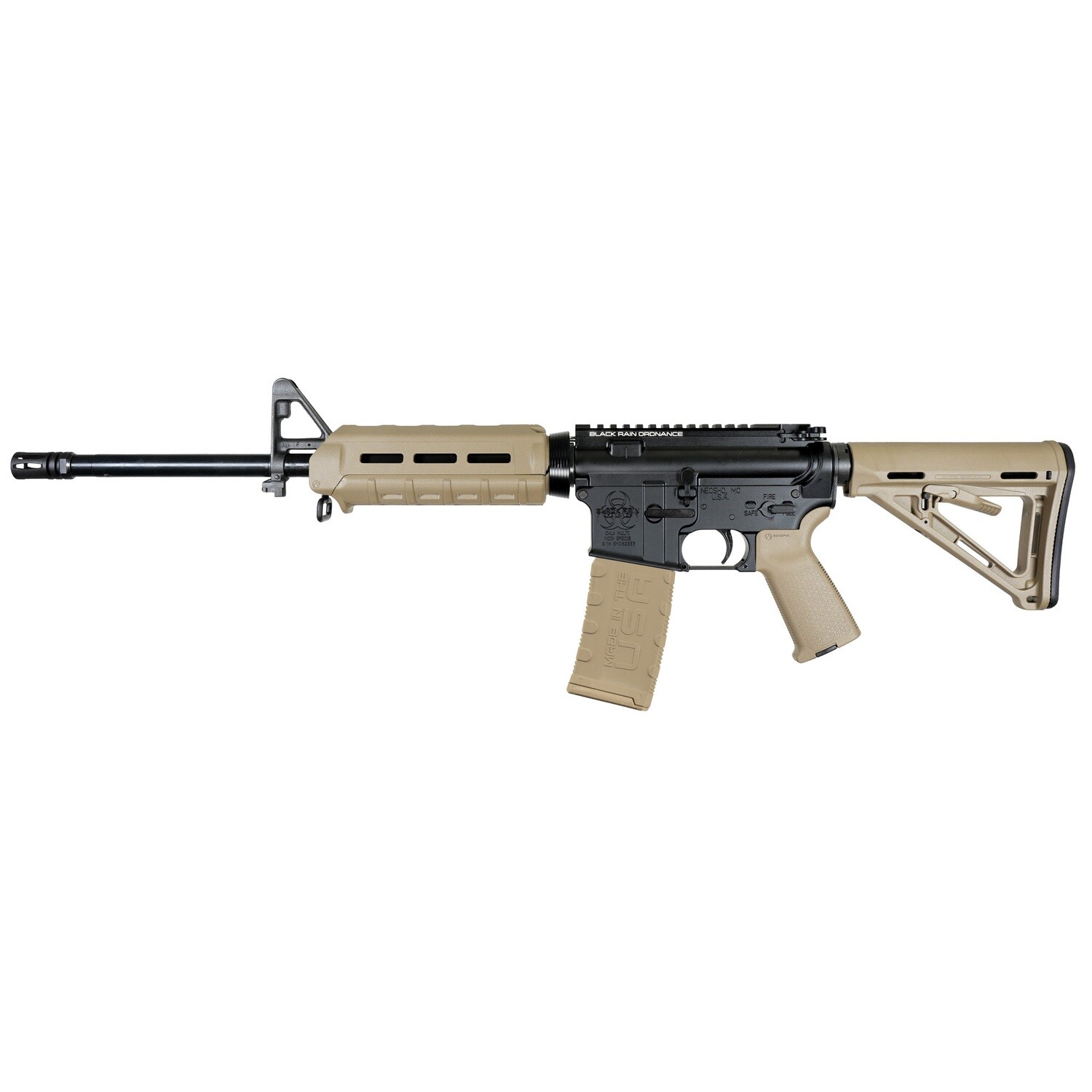 Bro A2 556nato 16" 30rd Blk/fde