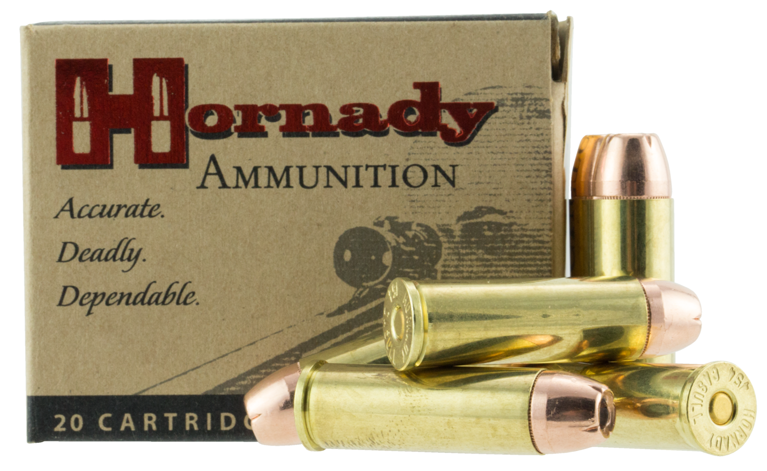 Hornady Custom, Horn 9150   Custom Hg  454cas  300 Jhp Xtp   20/10