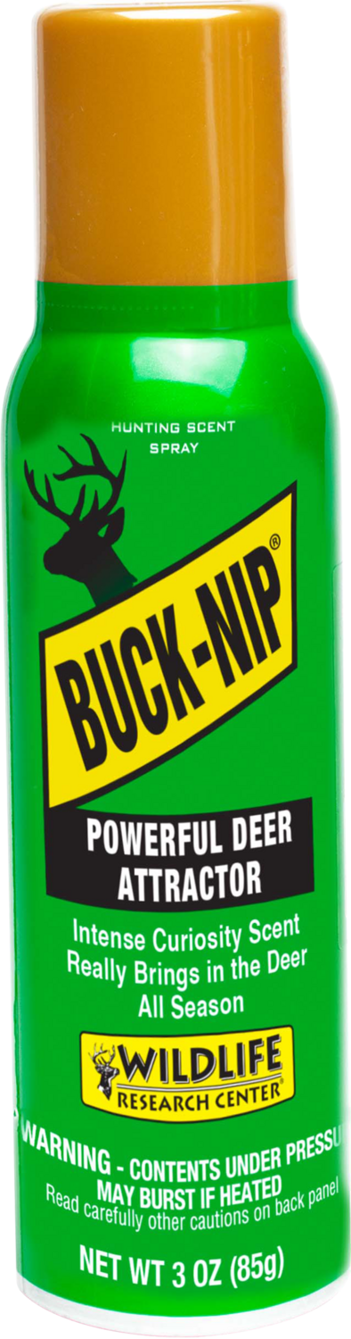 Wildlife Research Buck-nip, Wild 320-3  Buck-nip Spray Can                 3oz